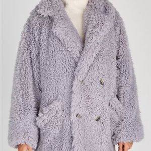 Free people purple teddy